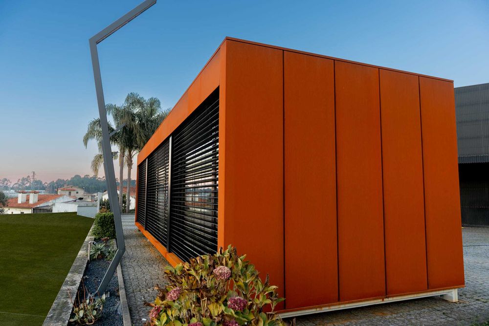 Módulo Pré-Fabricado T1 +1 com 43m²