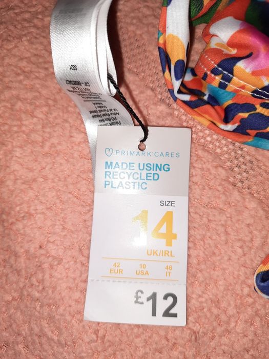 Новый купальник Primark Cares р.14