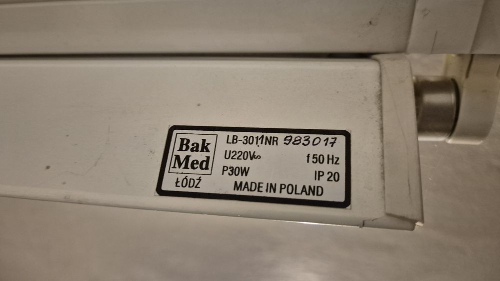 Lampa bakteriobójcza