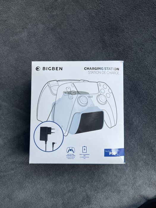 Stacja ładująca ps5