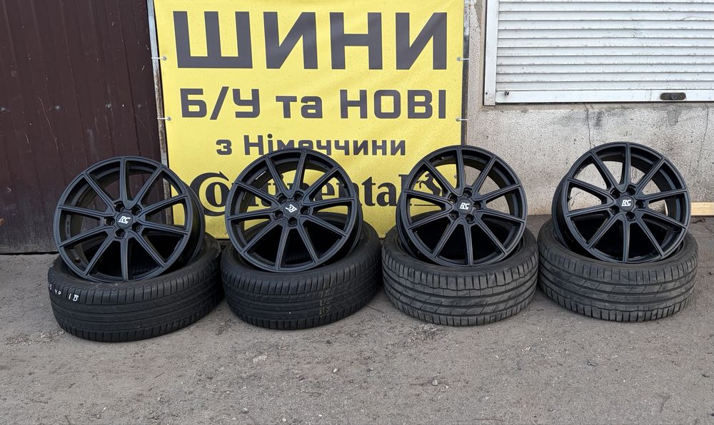 Диски 5\100\18 Гольф 4, Шкода Фабія