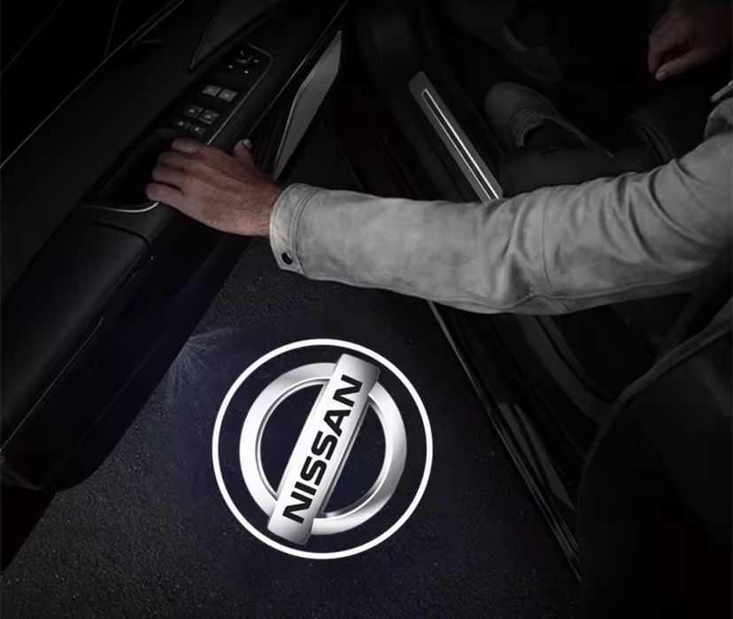 Проектор Nissan прожектор підсвітка nissan Micra Qashqai March Altima