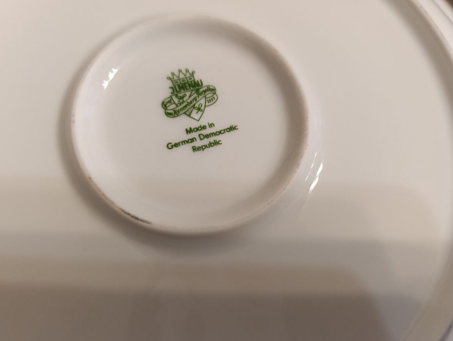 Комплект блюд  Jlmenau ГДР