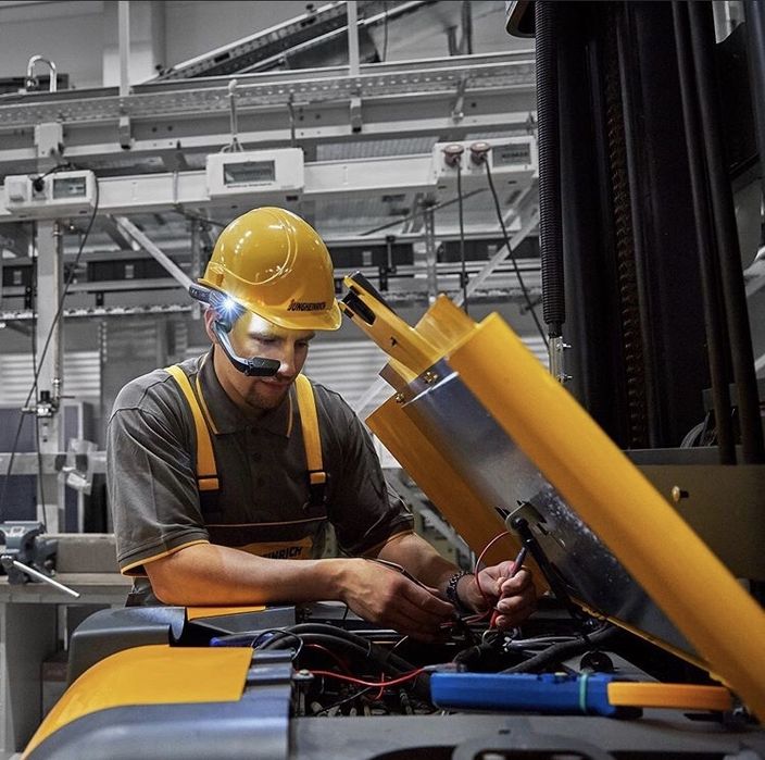 Ремонт складской техники (роклы, погрузчики, штабелеры, транспортеры)