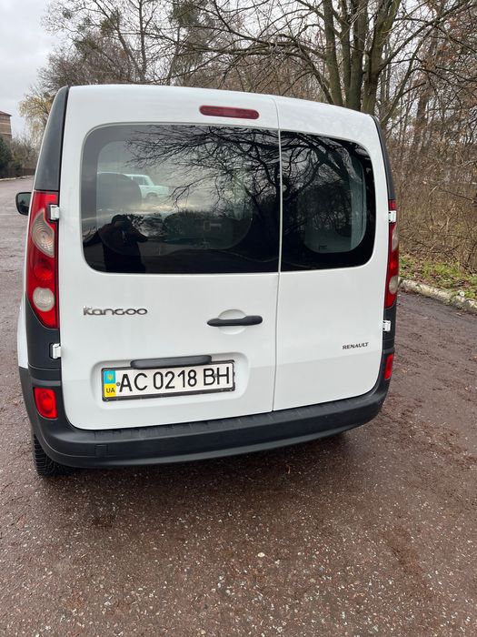 Рено кенго пасажир