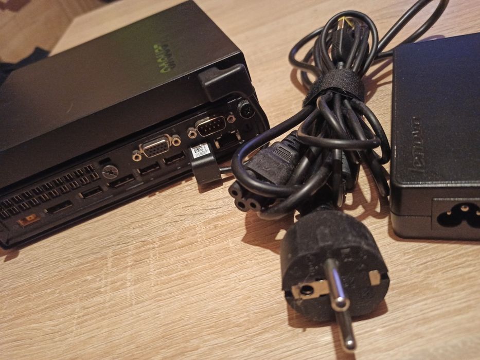 Gotowy do pracy! LENOVO ThinkCentre m710q INTEL i5 | 1TB | z napędem!