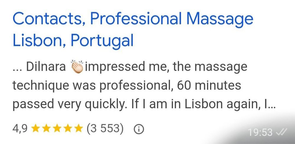 Massagens profissionais para Bem Estar e Relaxamento