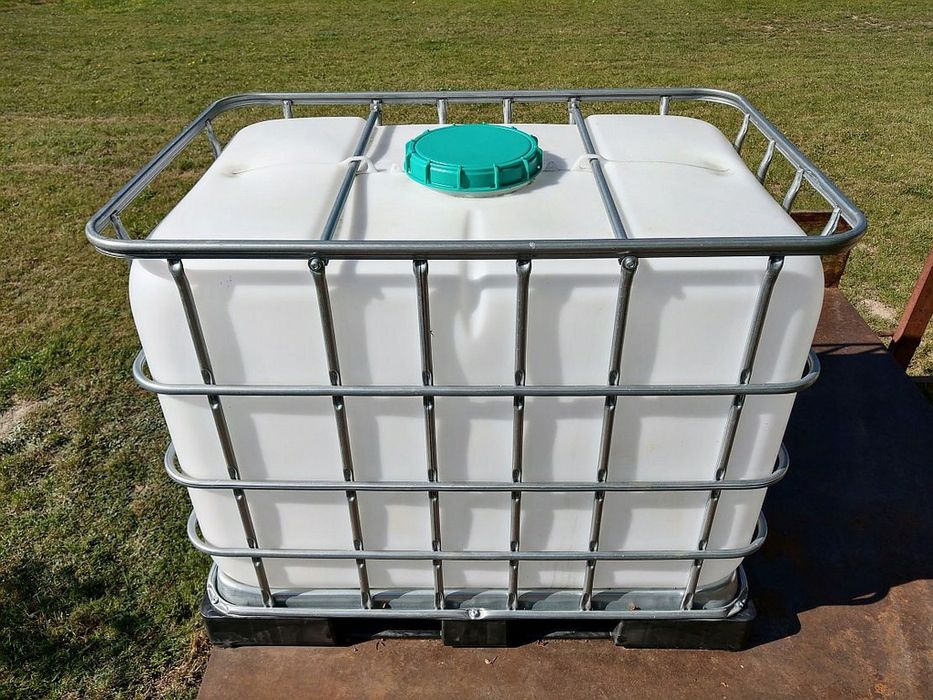 Zbiorniki Mauzer Kontener 1000 litrów na wodę