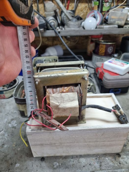 Трансформатор  силовий .