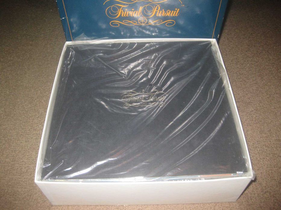 Jogo "Trivial Pursuit" Impecável!64365260262659121