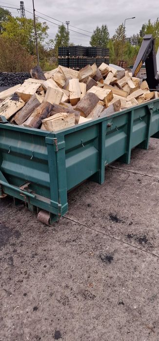 Drewno kominkowe I opałowe buk I świerk