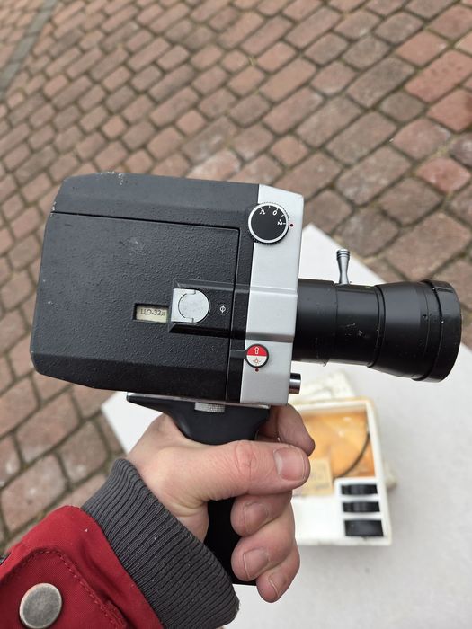 Kamera oryginał paragon dla kolekcjonera