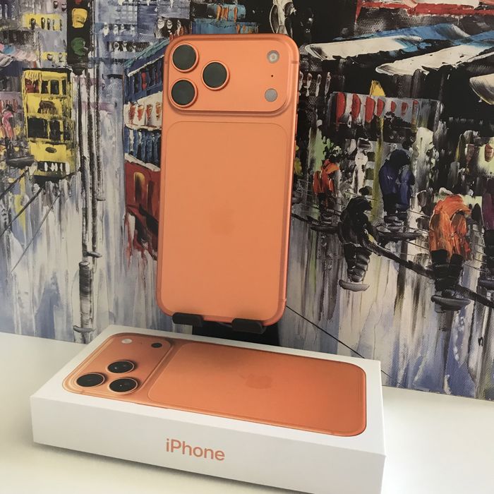 iPhone 17 Pro Max 2 TB Cosmic Orange Neverlock