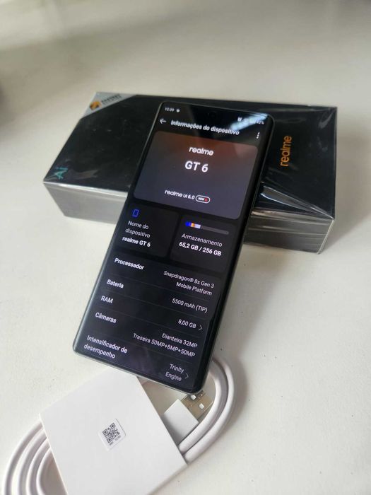 Smartphone Realme GT6 256 GB