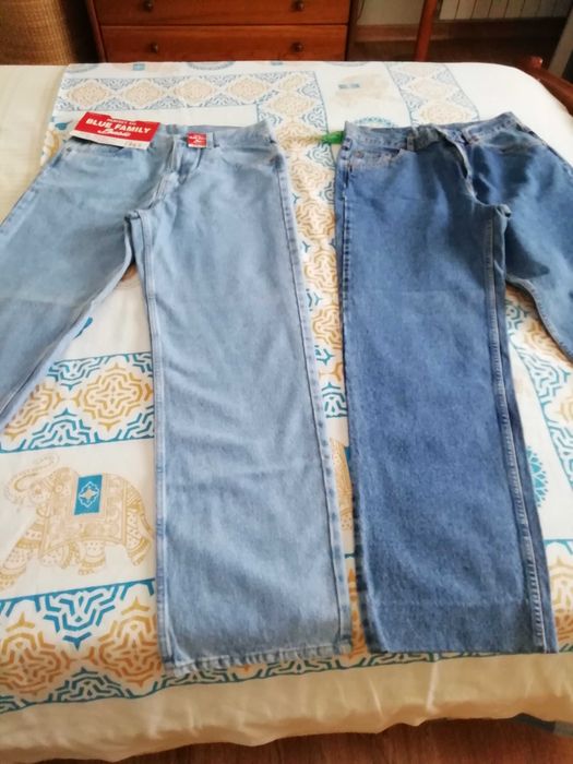 2 pares calças de ganga novas sem uso UCB w 34