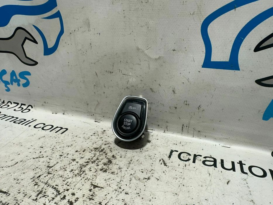 Botão Start Stop Original BMW Serie 1 2 3 4 9250734