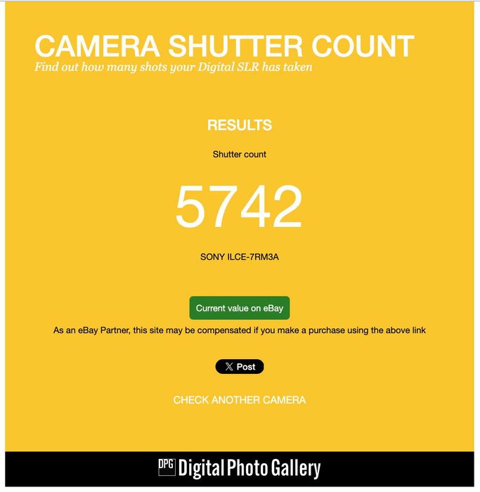 Camera Sony a7riii A Garantia