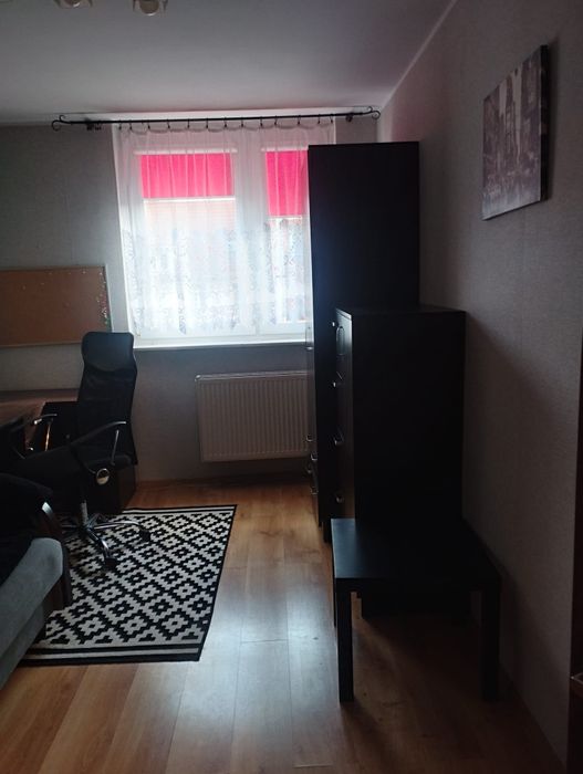 Dwa pokoje do wynajęcia w mieszkaniu w Gdańsku Wrzeszczu.
