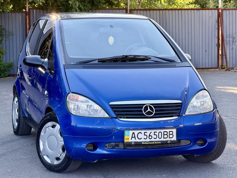 Mercedes-Benz A-Class 2002