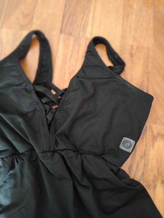 Macacão preto de desporto Susana Gateira