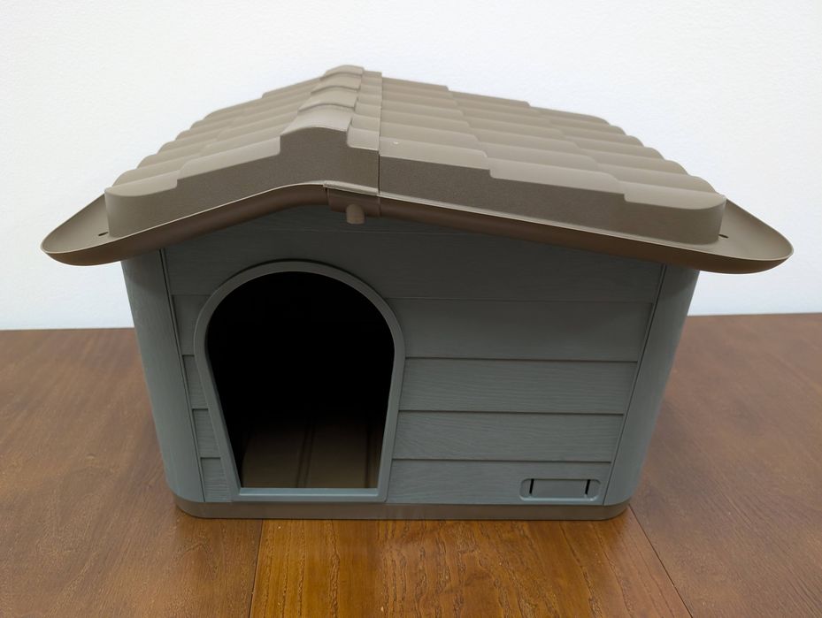 Kerbl Domek dla Kota Psa Paola Eco 60x51x41cm Niebiesko-Szary USZKODZO