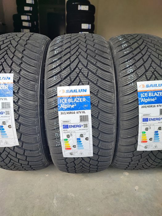 195/45r16 Sailun Ice Blazer Alpin zimowe z 2026
