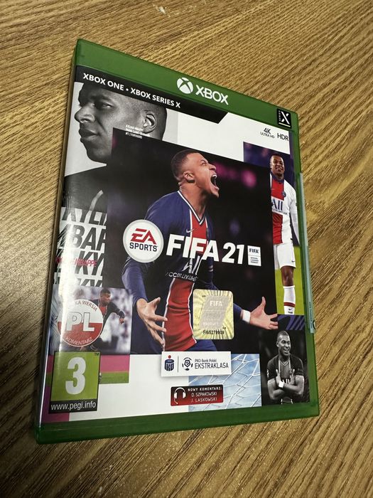 XBOX FIFA 2021 21