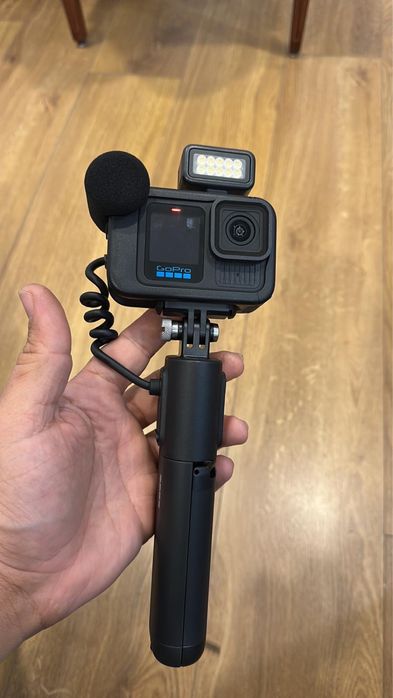 GoPro 13 Black - Impecável