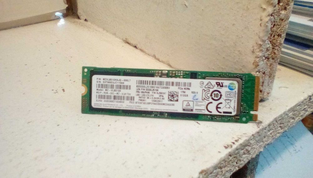 Накопитель SSD M2 512Gb