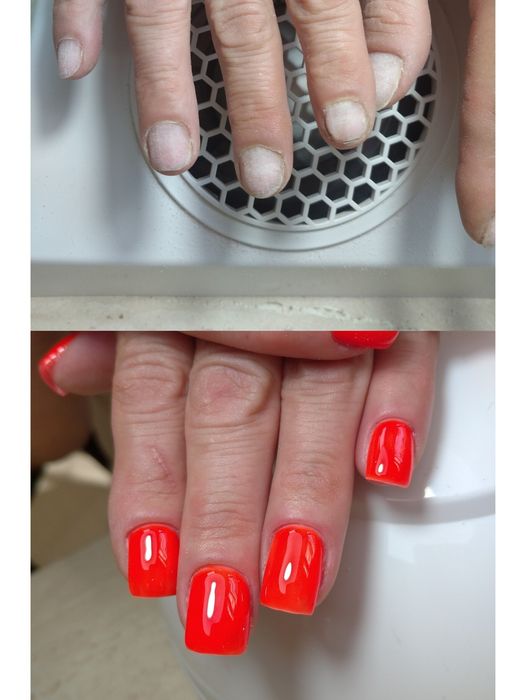 Маникюр, Слободка, наращивание