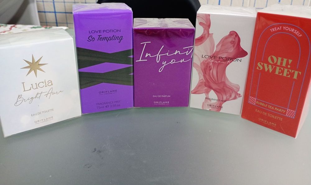 Perfumes Oriflame Novos