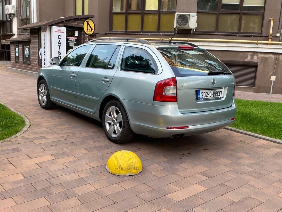 Skoda oktavia TSI 1,4 turbo