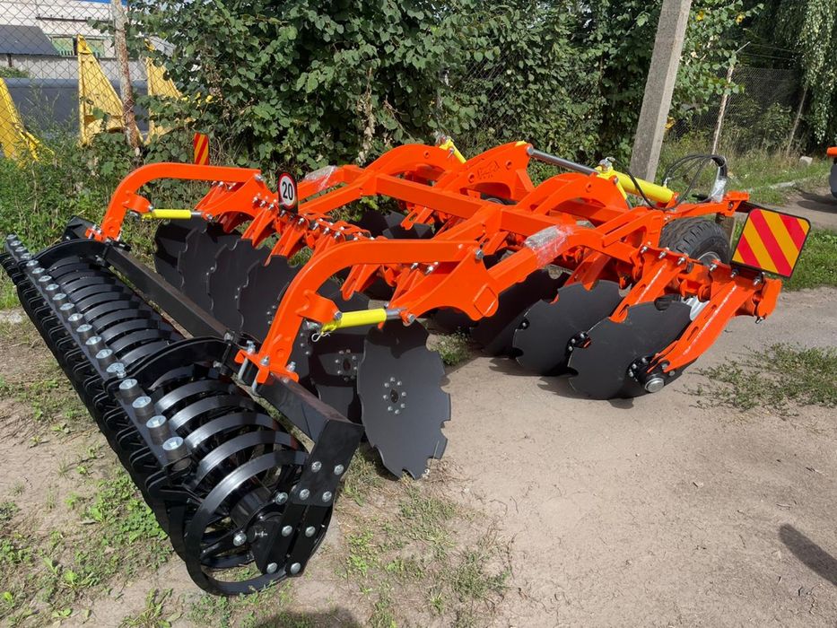 Акція! Дискова борона ТАУРУС -1.8 Н-01 та більші