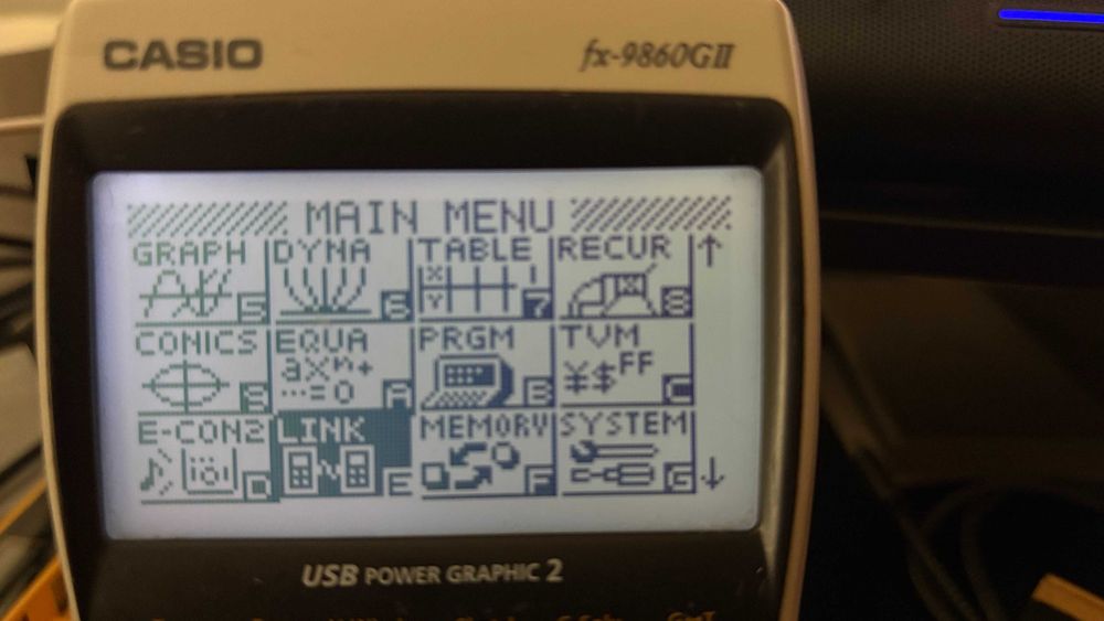 Casio FX-9860G II