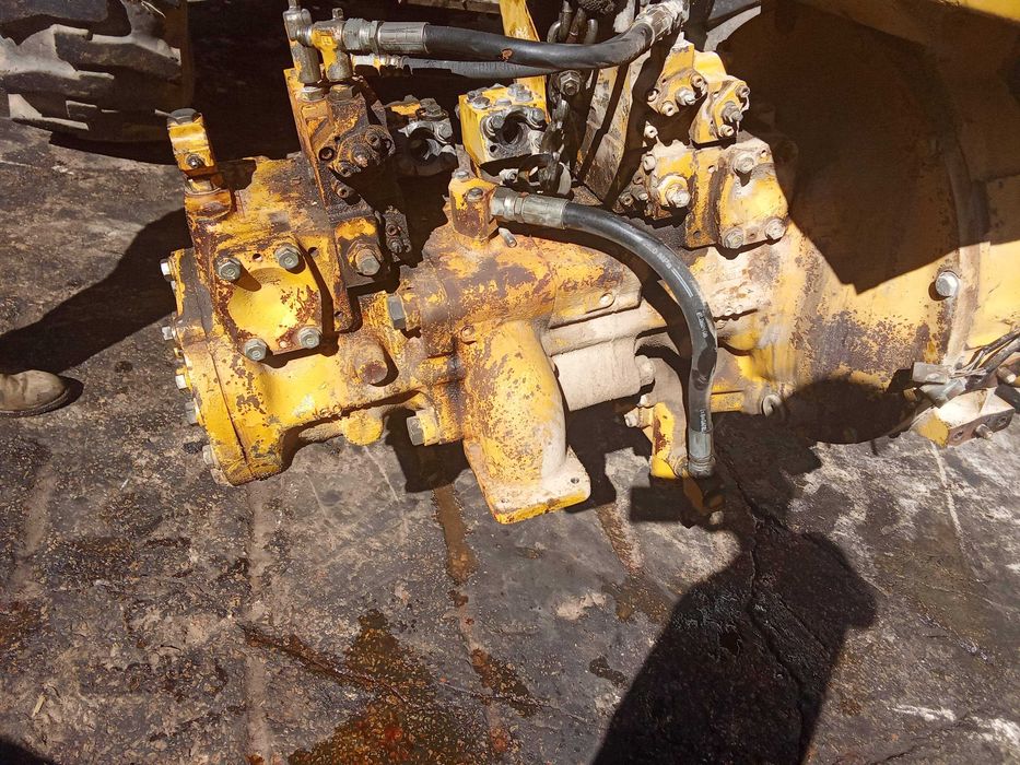 Peças Escavadora Komatsu PC300 LC-5