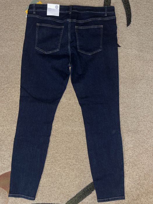 Джинси H&M skinny 50 р.