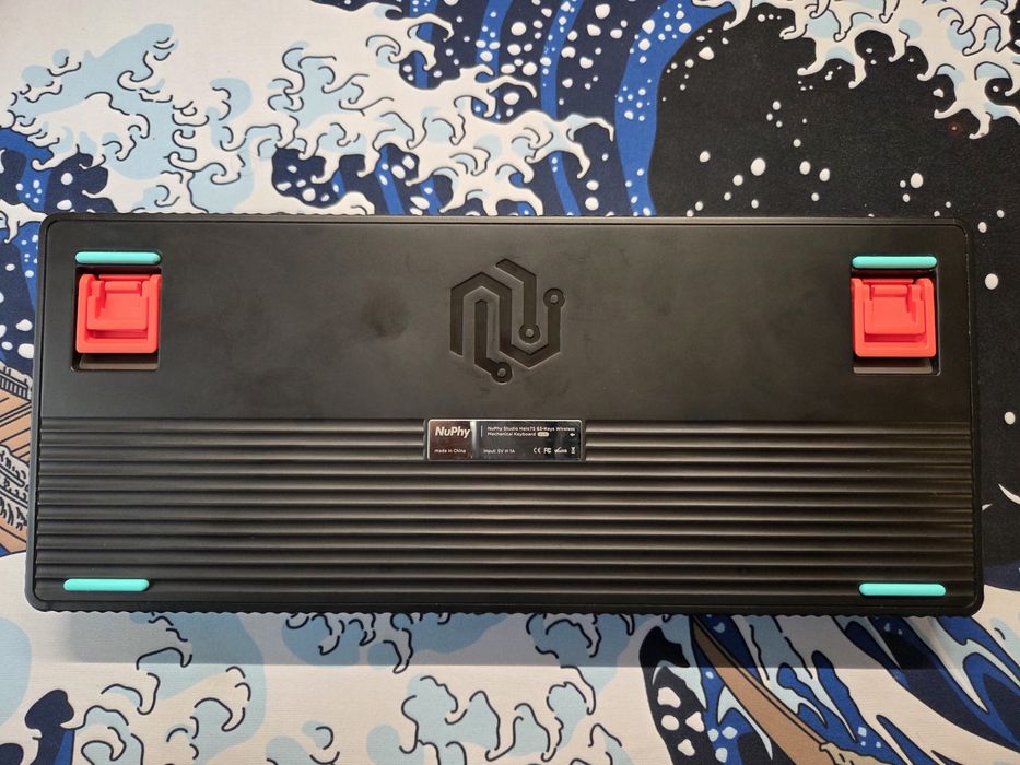 Teclado Mecânico Nuphy Halo 75 (US ANSI 75%)