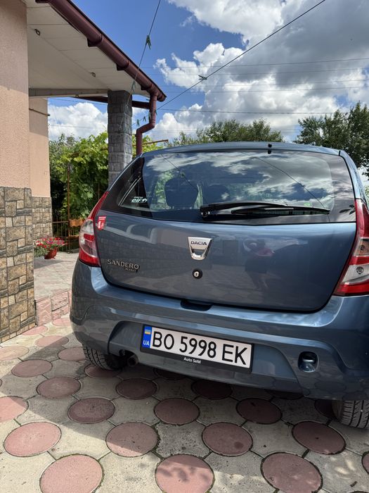 Dacia sandero 1.2