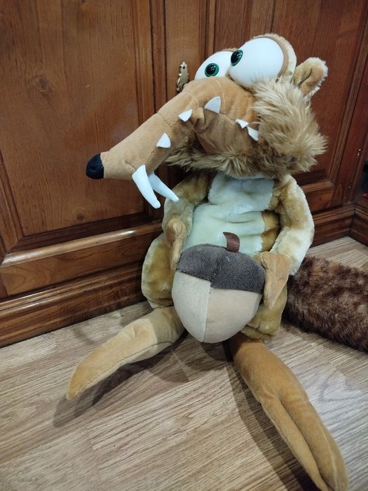 Peluche da idade do gelo