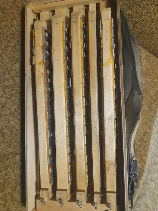 Akordeon guzikowy 96basów 5-churowy