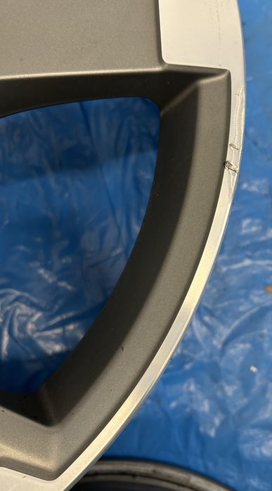 676 Felgi Aluminiowe Oryginał AUDI R 17 5x112 otwór 66,6