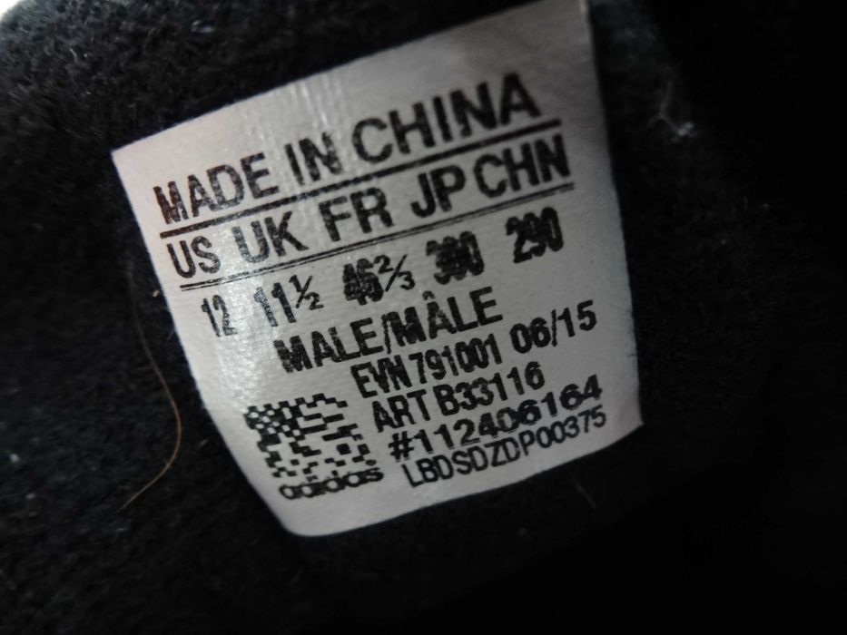 Buty ADIDAS CW AX2 BETA roz 46 2/3 SKÓRA Sportowe Adidasy