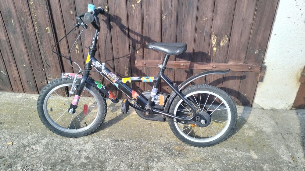 Rower dziecięcy, koła 16"