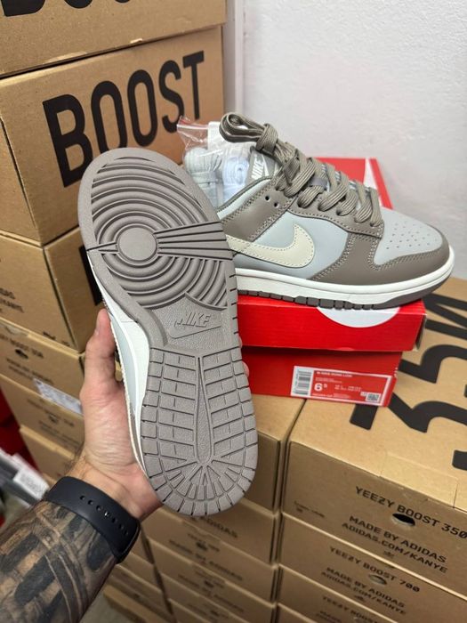 Кроссовки Nike sb Dunk bone tan/Найк данк 36 37 38 39 40