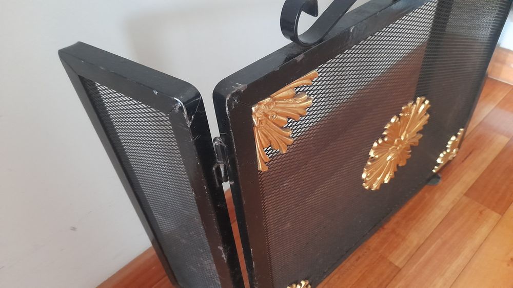 Proteção de lareira