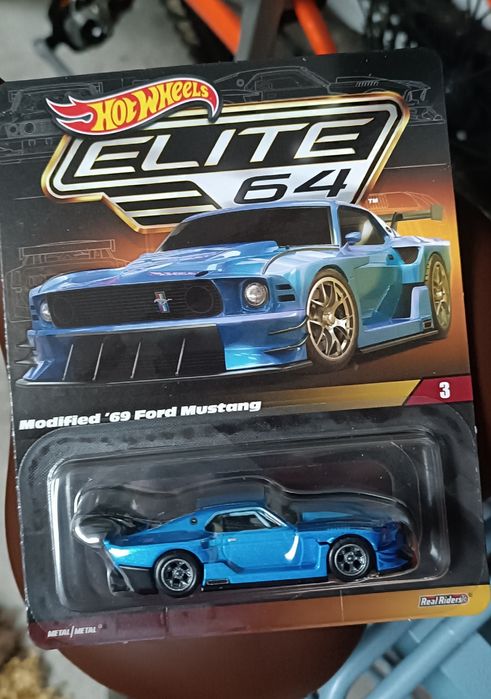 Hotweels elite Ford Mustang