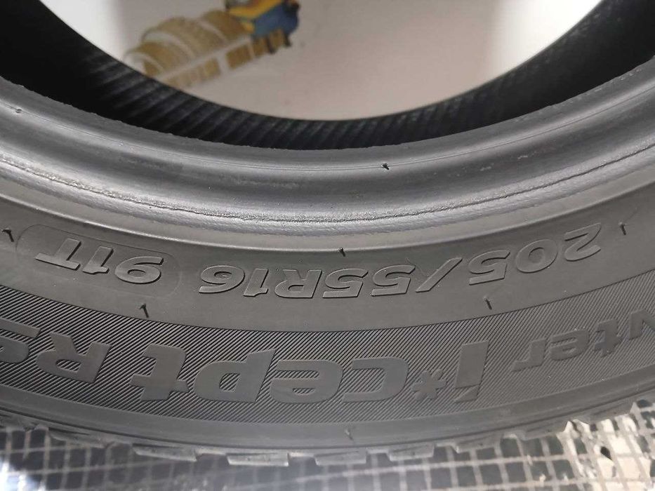 Шини Hankook 205/55R16. 4шт. Зима 2023р (0377)