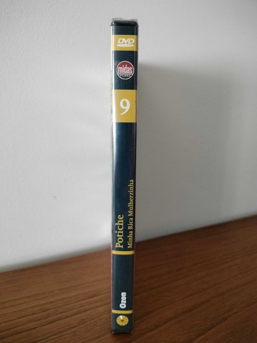Filme DVD: Potiche Minha Rica Mulherzita (Selado)