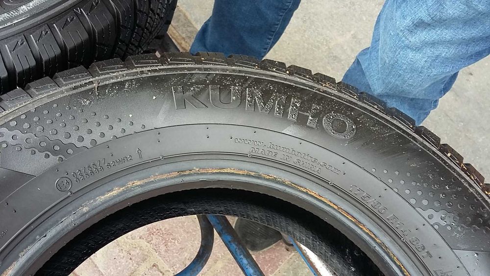 zimowe opony 175/80R14 Kumho Solus AH31 opona 2022r stan bdb