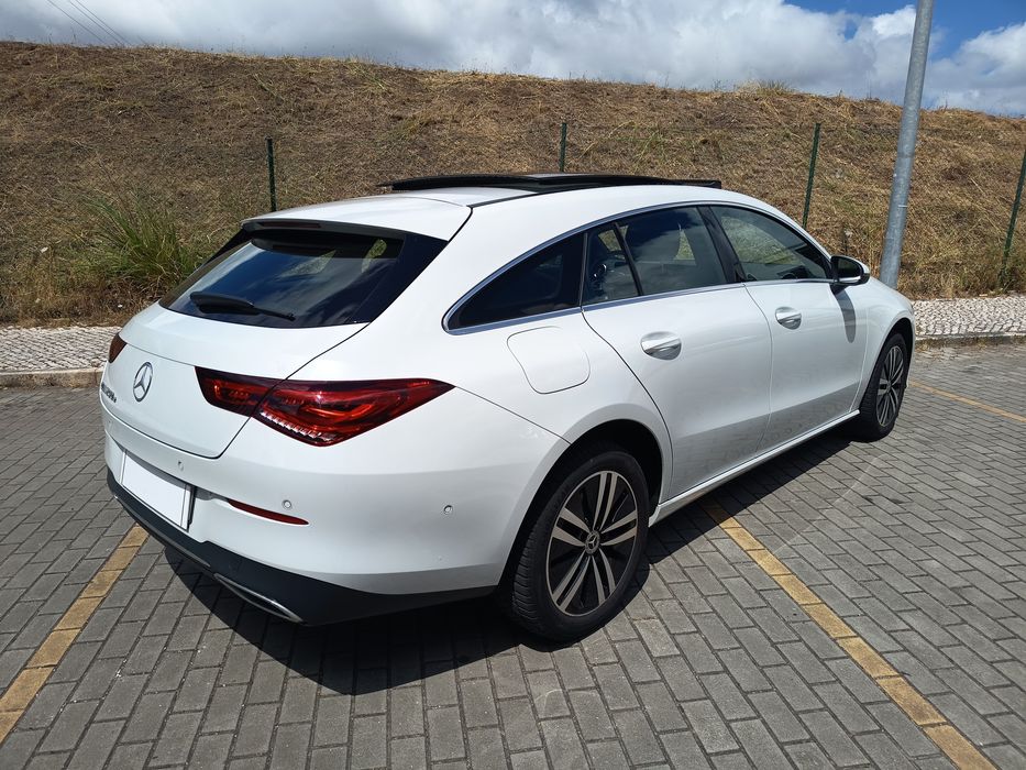 Mercedes CLA250e SB - Teto Panorâmico